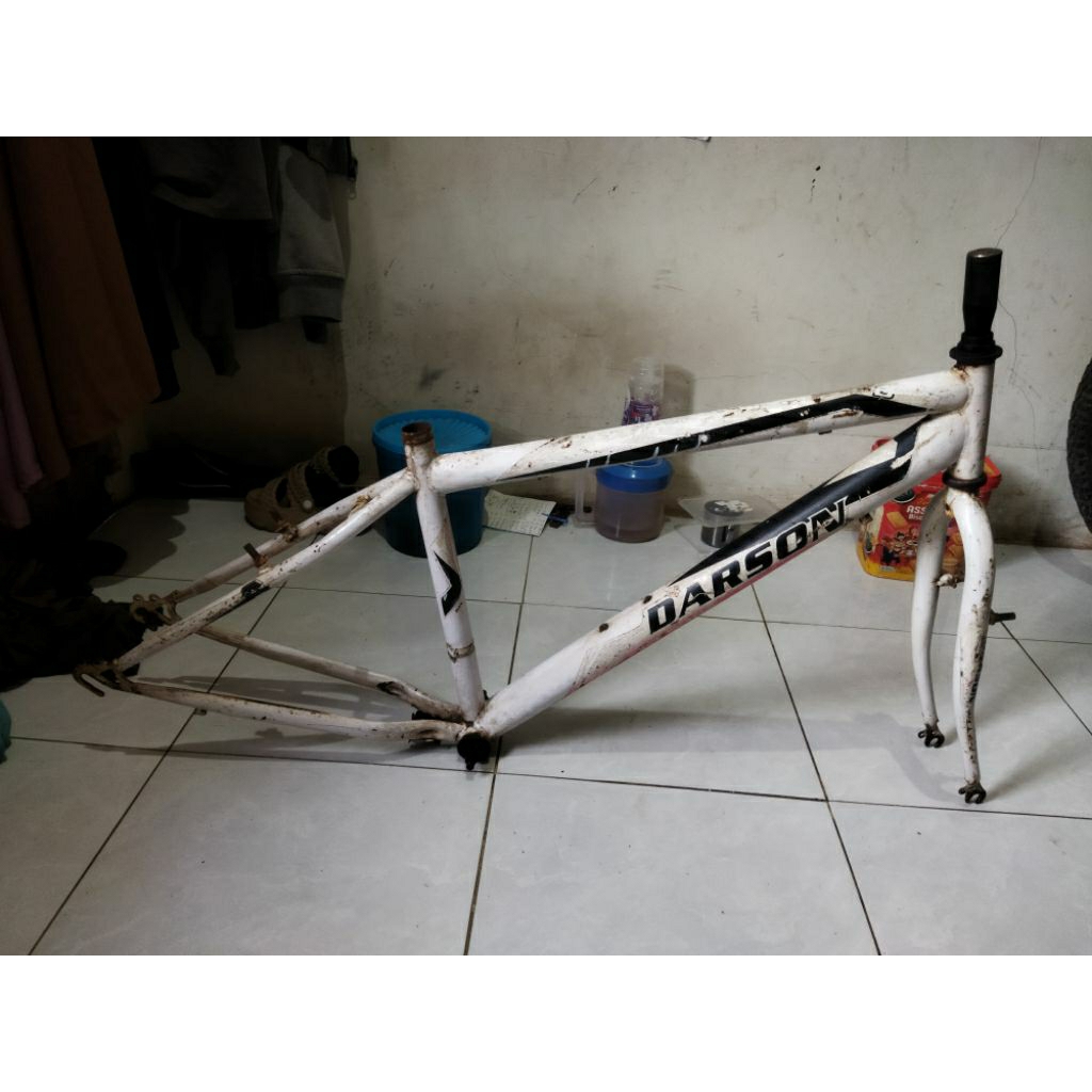 Frame sepeda MTB jadul uk 26