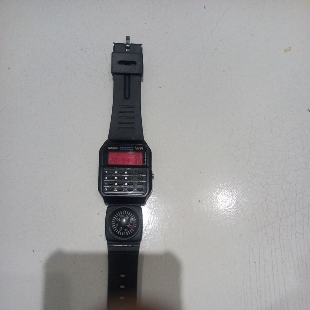 Jam Casio Kalkulator CA-53W