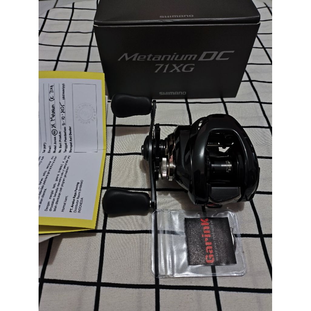 shimano metanium dc 71 xg