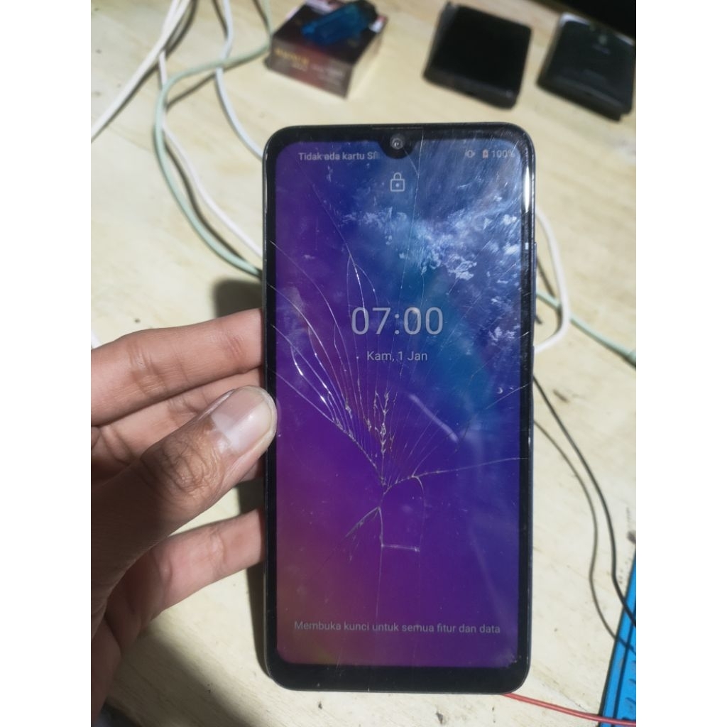 mesin Advan Vandroid G5 elite model 6003 minus baca deskripsi