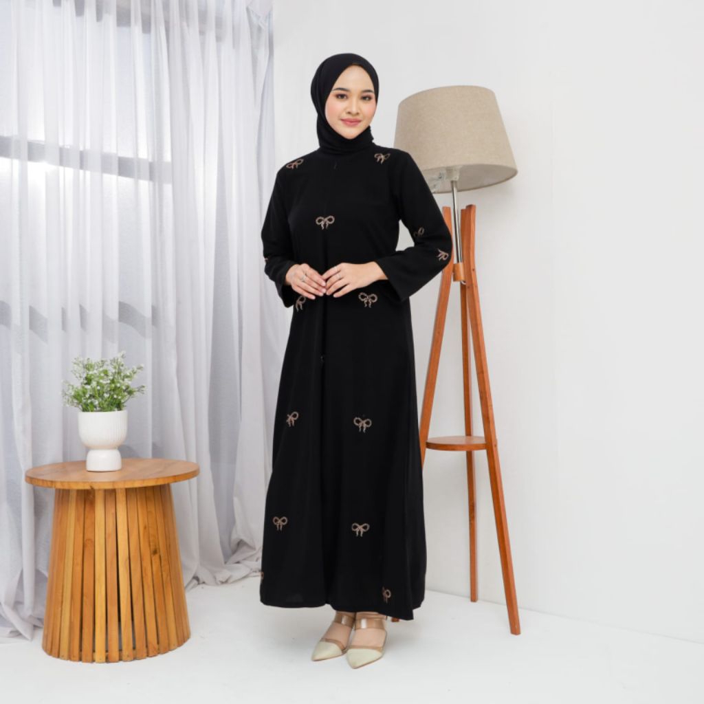 Abaya Gamis Muslim PITA GOLD