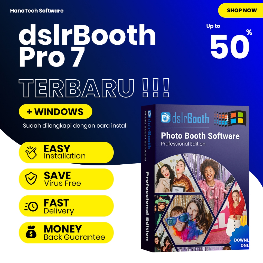 dslrBooth Professional 7 Full Version Lifetime