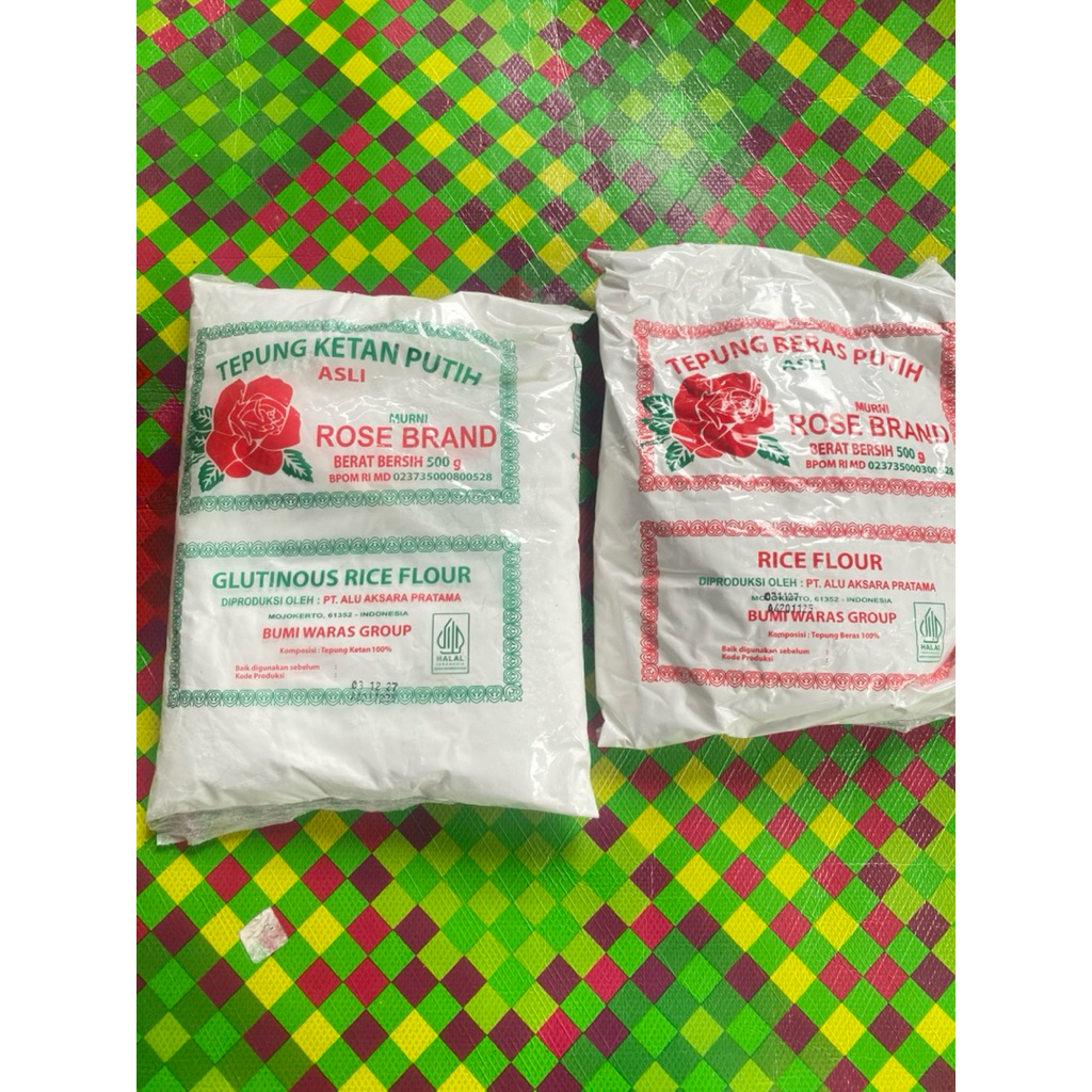 ROSE BRAND TEPUNG BERAS TEPUNG KETAN