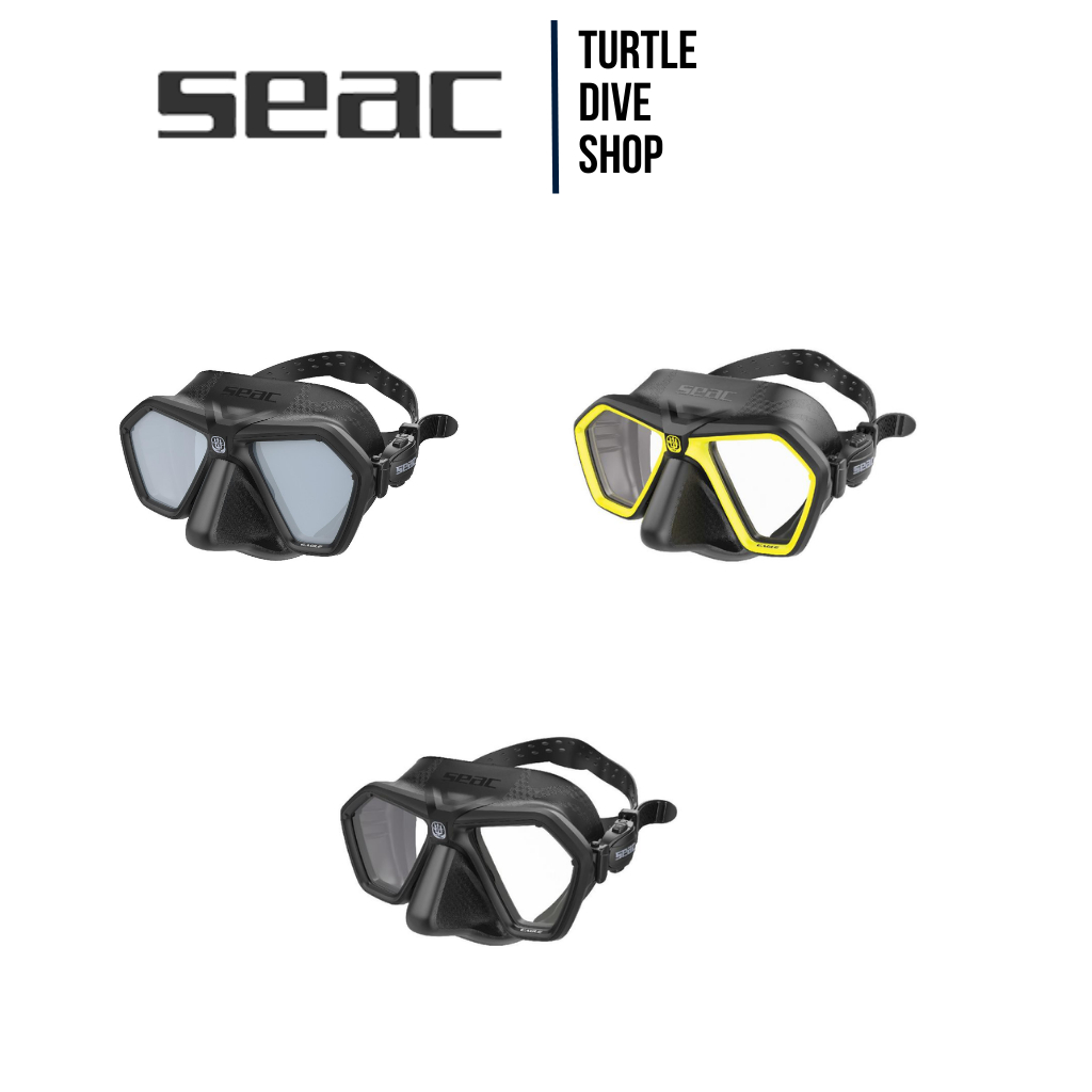 SEAC MASK EAGLE Masker Selam Low Volume Diving Snorkeling