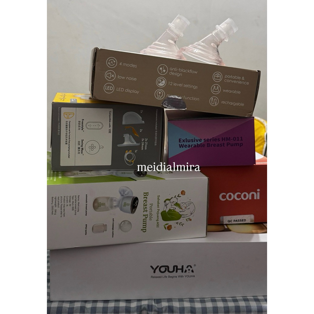 preloved breast pump