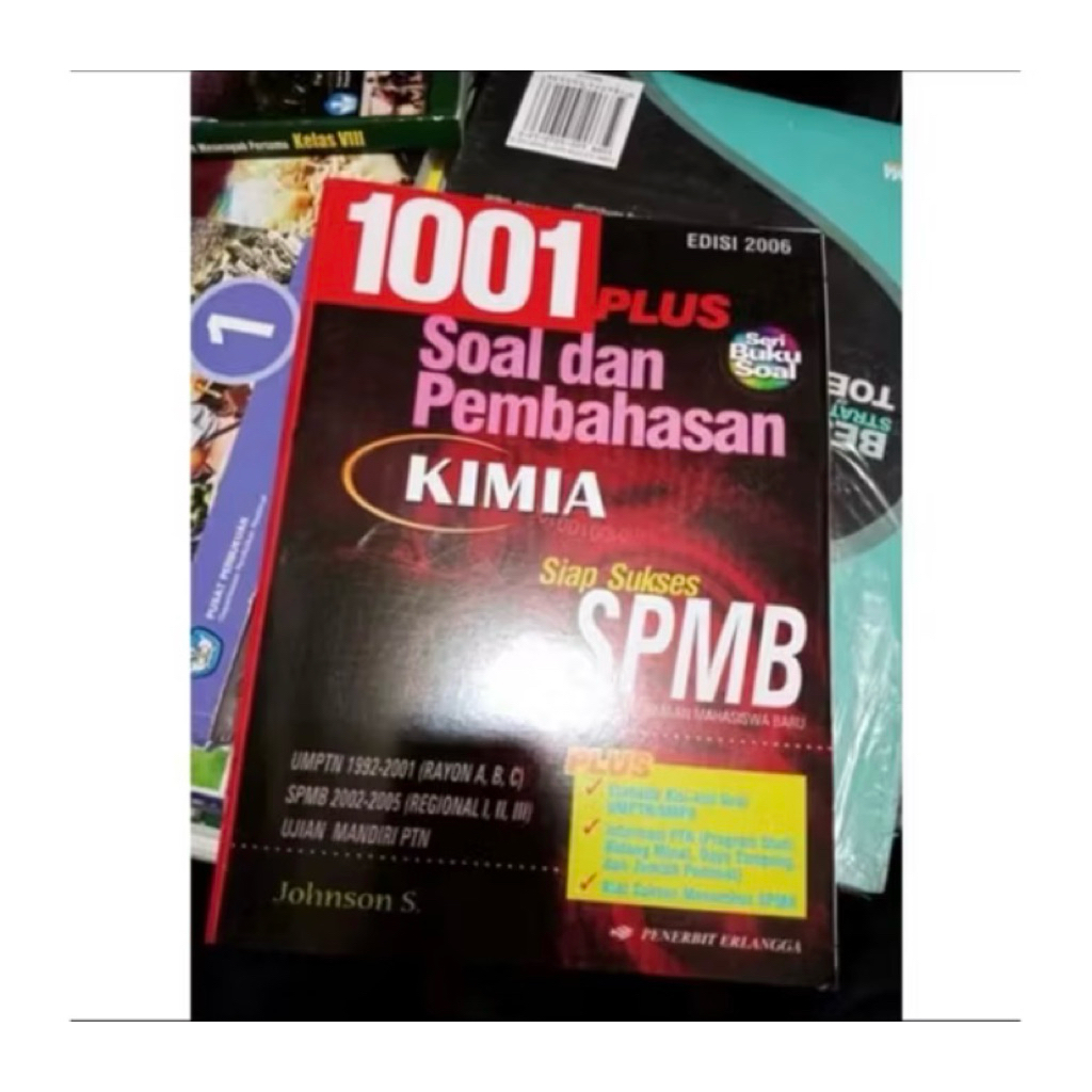 1001 Plus Soal Dan Pembahasan Kimia