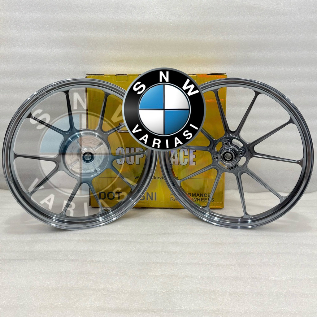 VELG RACING ORIGINAL DELKEVIC DND Y/V SPEED MODEL EXACT RX KING 17X160 17X185 RXZ RXK RX KING PALANG