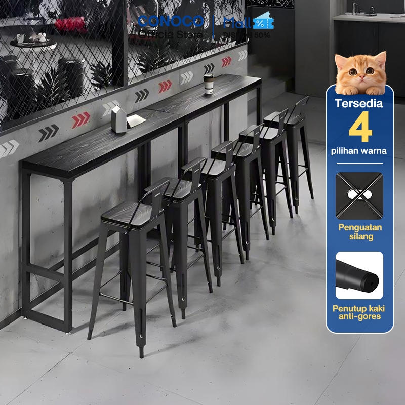CONOCO Kursi Besi Cafe/Kursi Besi Bar/Kursi Cafe/Kursi Cafe Industrial/Kursi Besi
