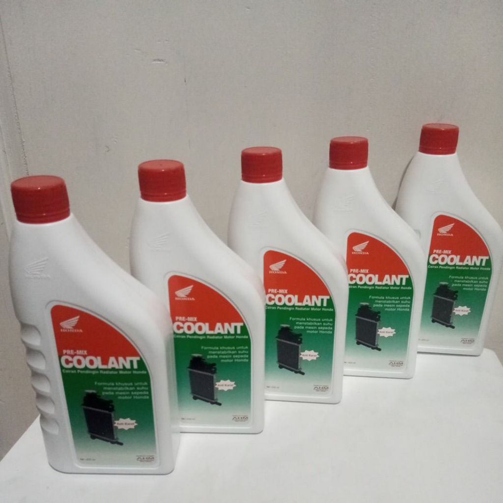 AHM COOLANT 500ml cairan pendingin radiator motor matic