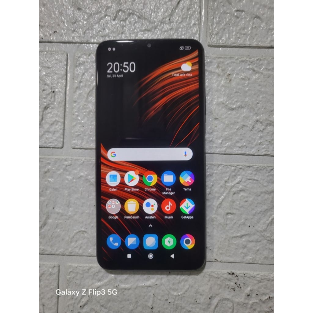 POCO M3 RAM 6+2/128 GB SECOND (BACA DESKRIPSI)