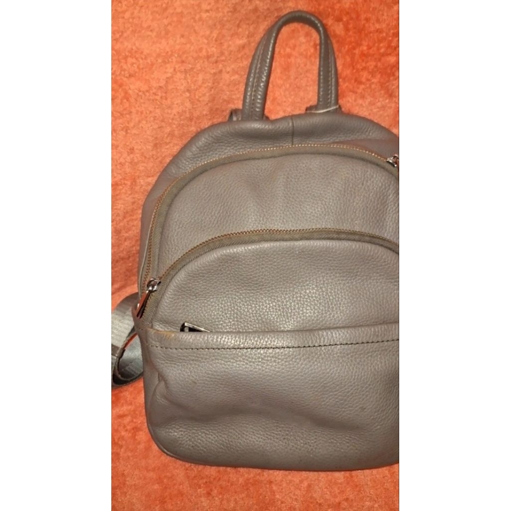 Tas Ransel Kulas Kulit Asli Backpack Leather PL NoRetur