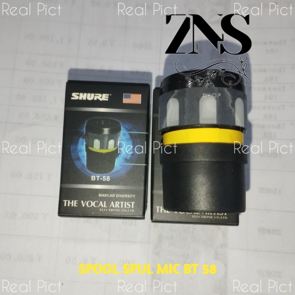 Spool Spul Mic Shure BT58 Beta58