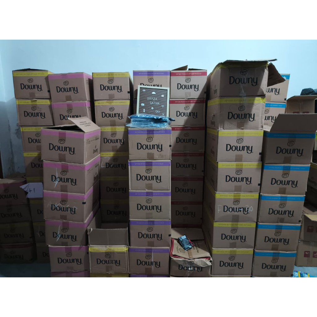 [GROSIR] Downy Sachet 1000 24ml Kemasan baru 1 dus (bisa mix)