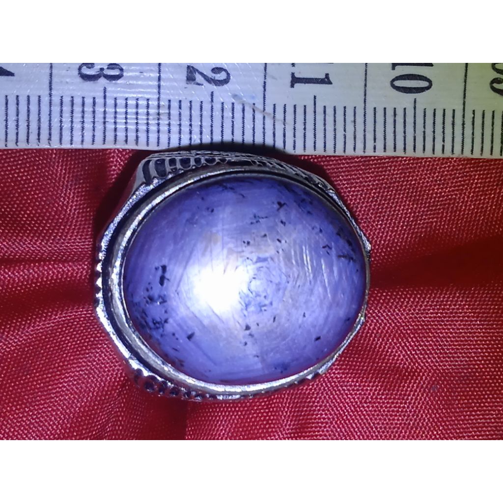 batu star saphire natural safir star jumbo