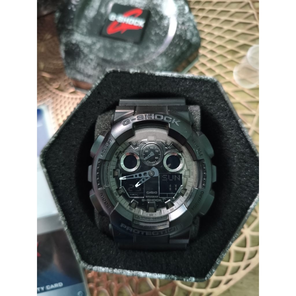 Casio G-Shock GA100CF-1ADR Original