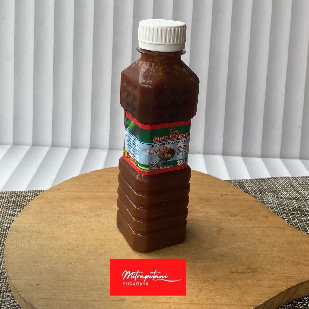 Bunbu rujak kacang 250 gr, bumbu rujak, bumbu rujak buah