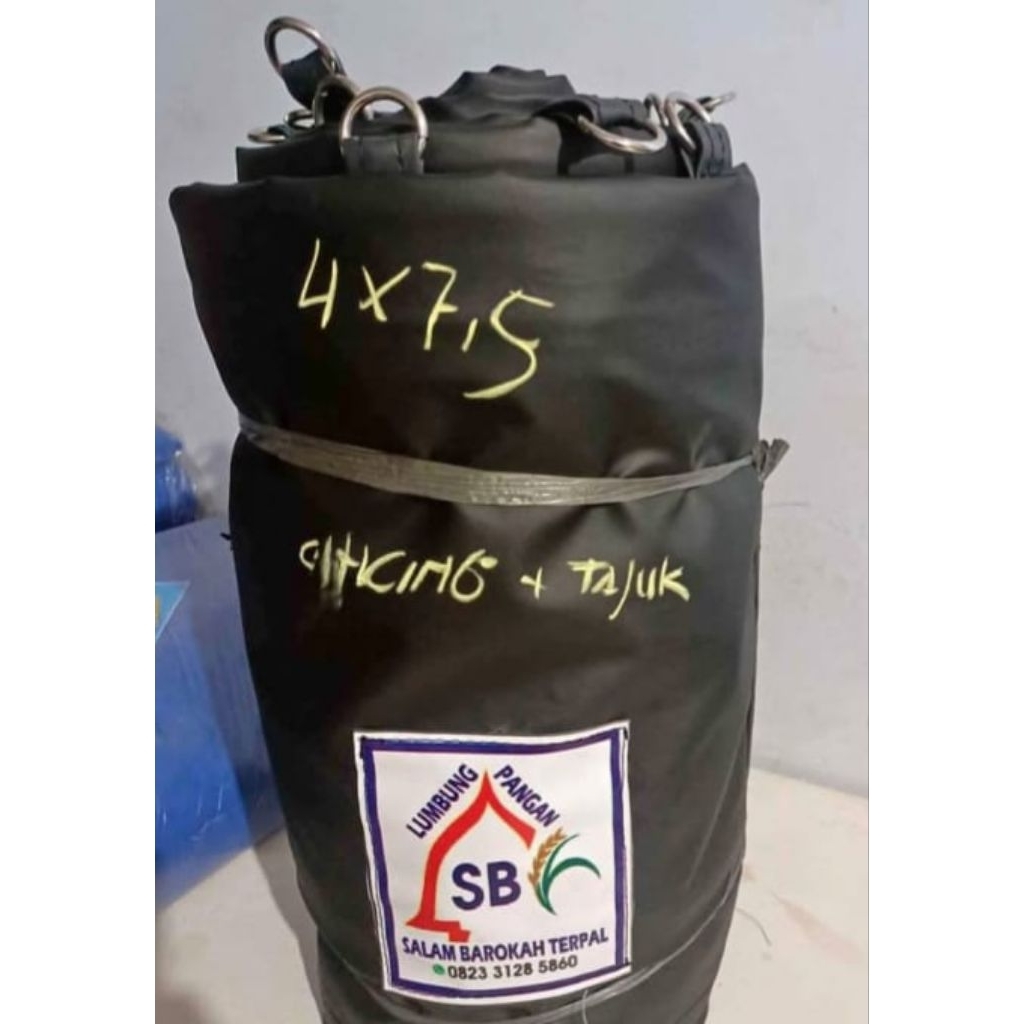 terpal truk kain kapjib ukuran 4,5x7,5 by SB TERPAL JOMBANG