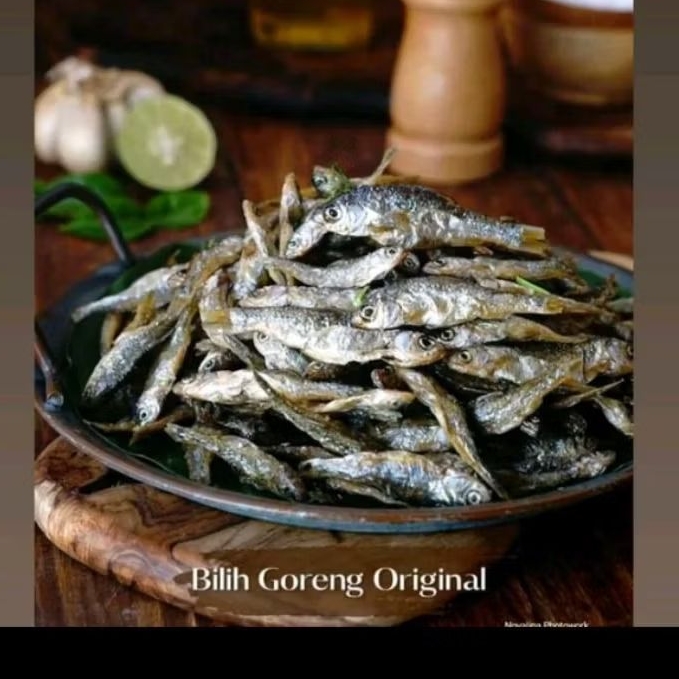 Ikan Bilih Goreng / Ikan Bilis Goreng Asli Danau Singkarak
