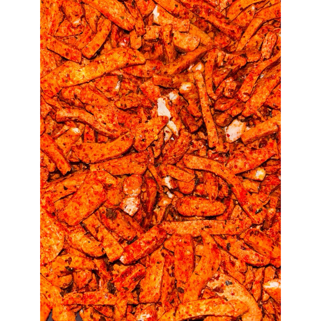 [RAJA BASRENG MAKASSAR] Basreng Pedas, Balado & Original | Stik Basreng | Keripik Basreng | Basreng 