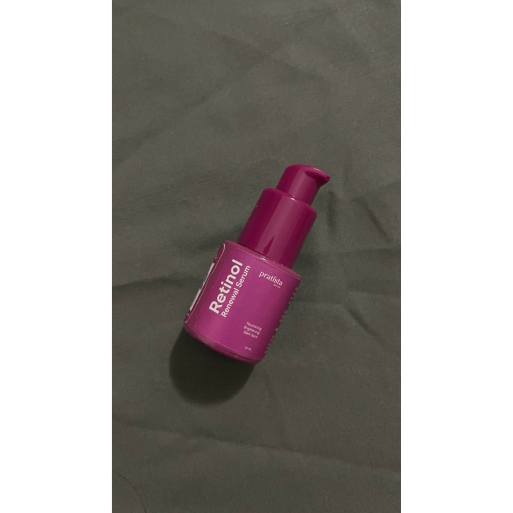 (preloved) retinol pratista