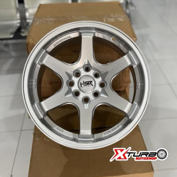 Velg Te 37 Celong Ring 16 Velg HSR STY Untuk Mobil Brio Agya Jazz Yaris Avanza Dll