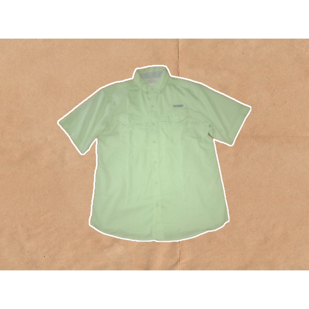 Kemeja Outdoor COLUMBIA PFG Second