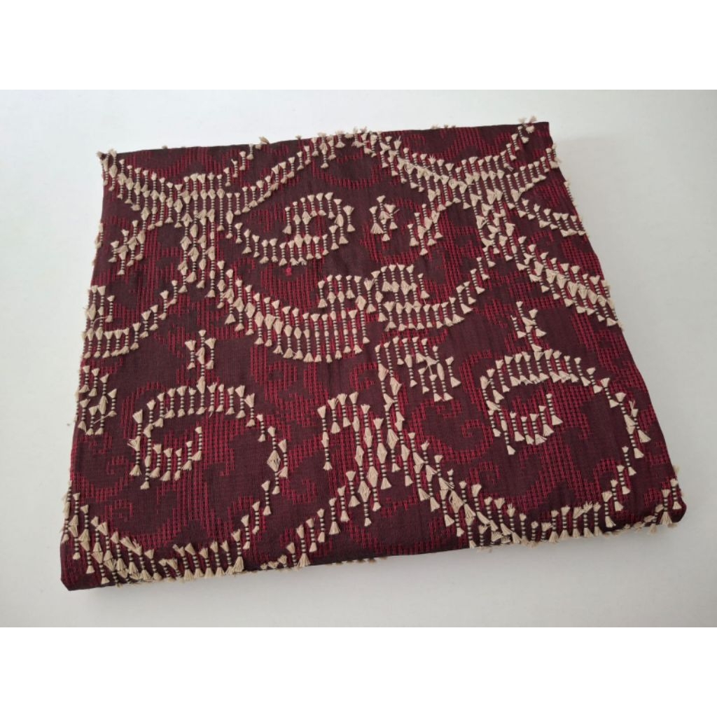 TENUN BULU PREMIUM/KAIN BULU/TENUN BULU/KAIN KEBAYA/TENUN JEPARA/KAIN COUPLE