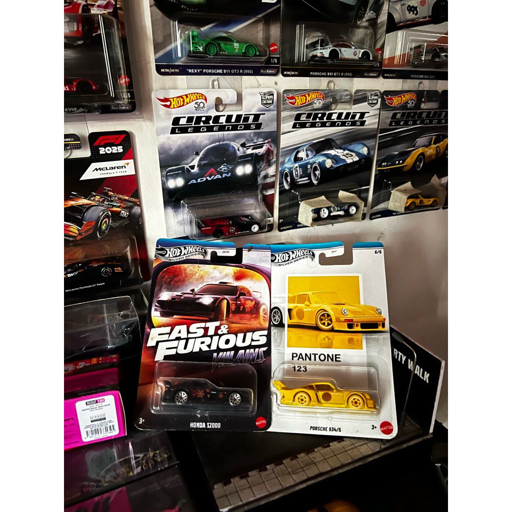 hot wheels poce pantone & honda s2000 villain fnf