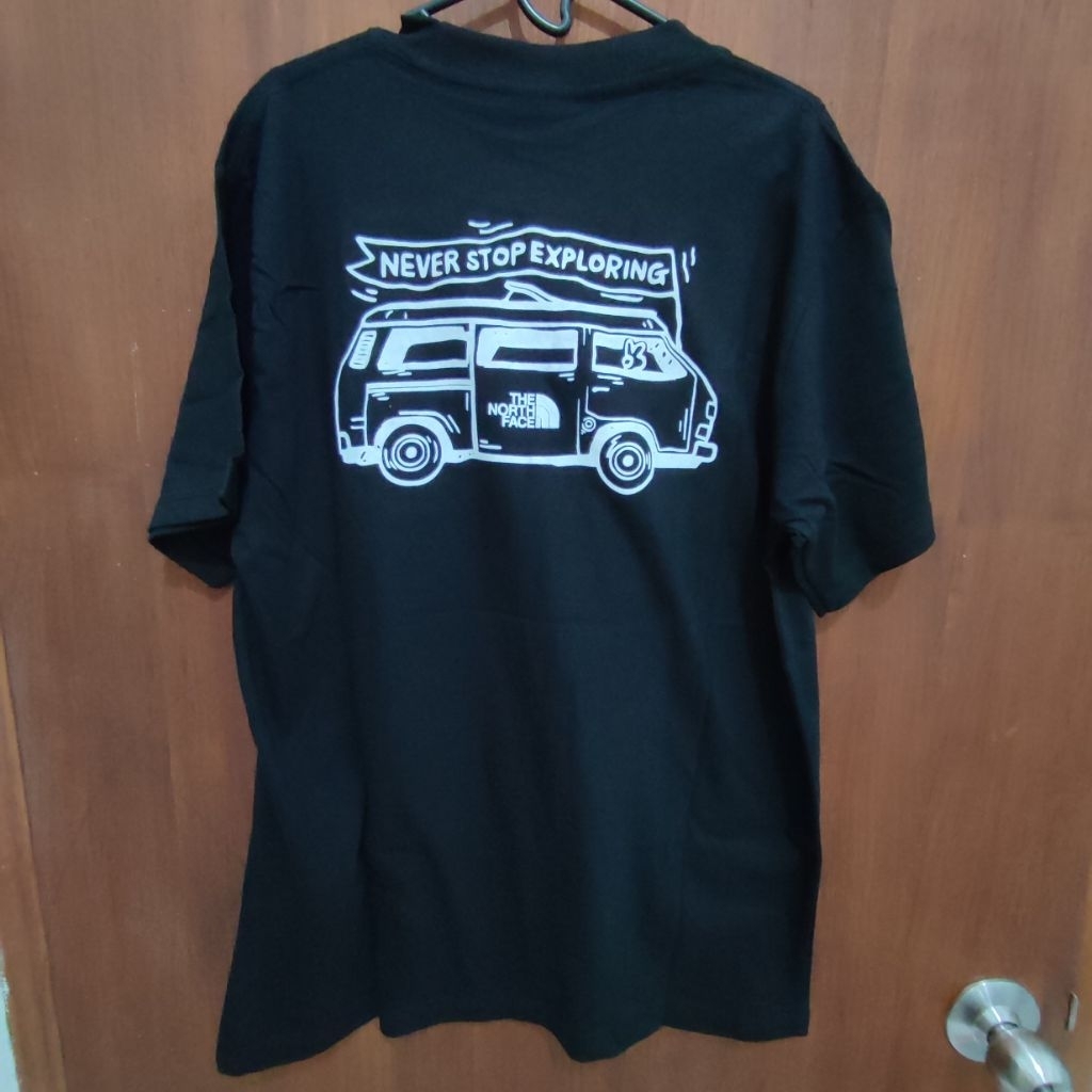 Kaos Lengan Pendek TNF Original