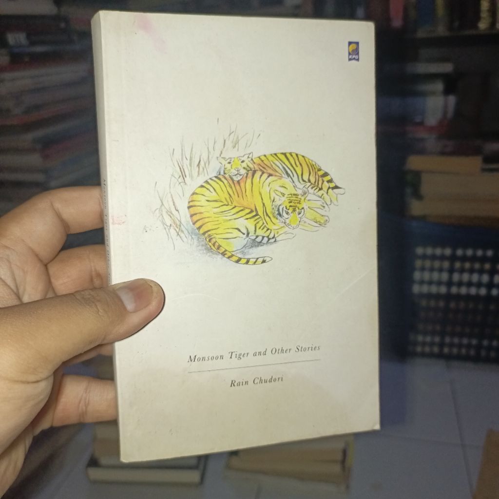 Monsoon Tiger and Other Stories by Rain Chudori