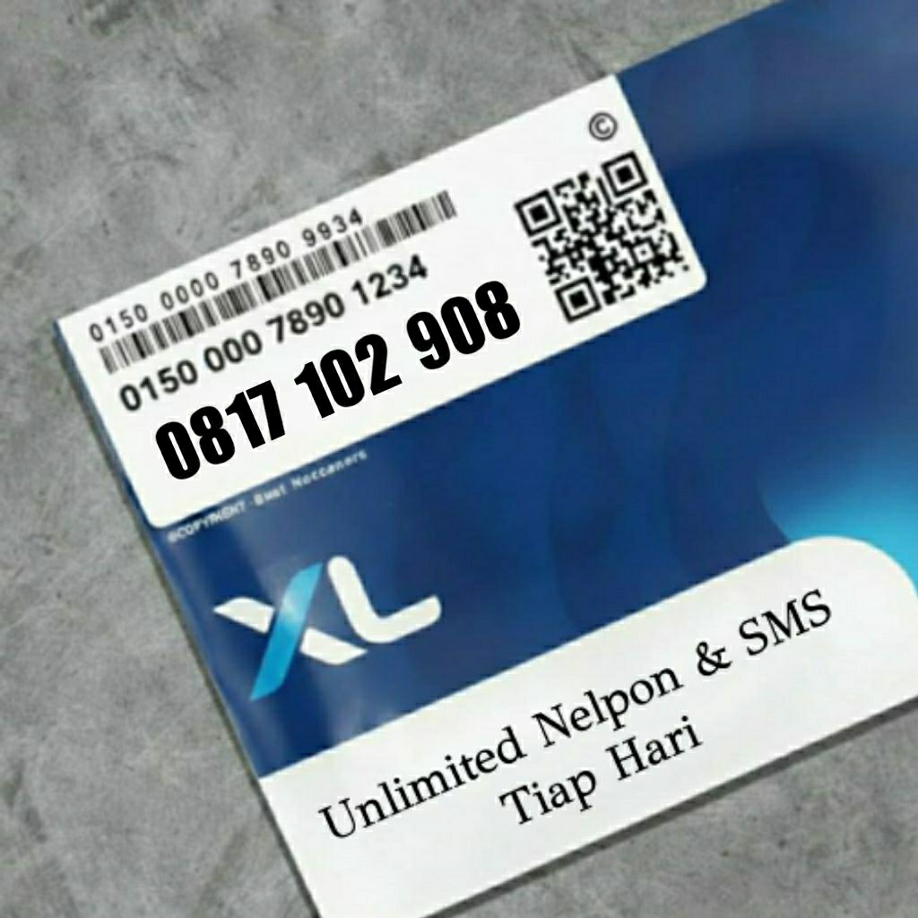 PERDANA XL 10 DIGIT LANGKA NOMOR PILIHAN