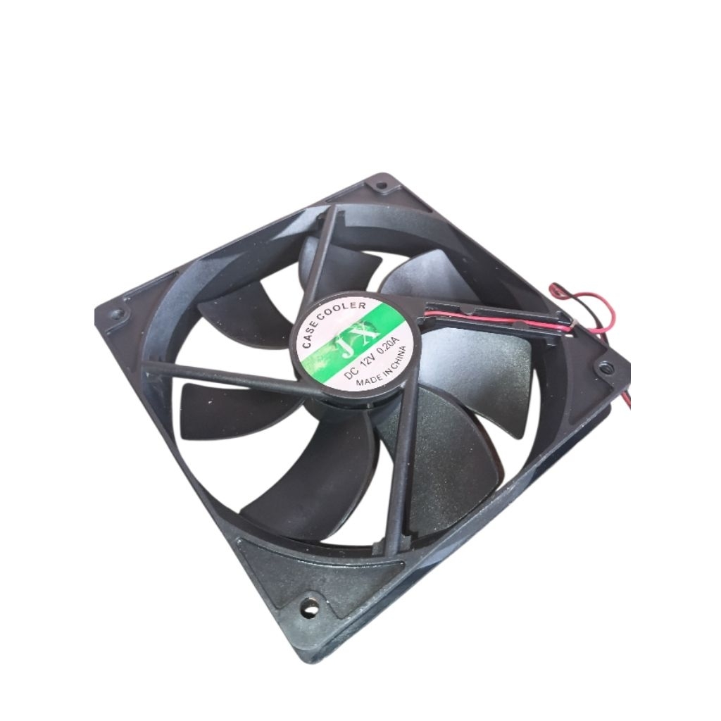 kipas fan computer cabutan DC12V 0.20a 12cm×12cm normal