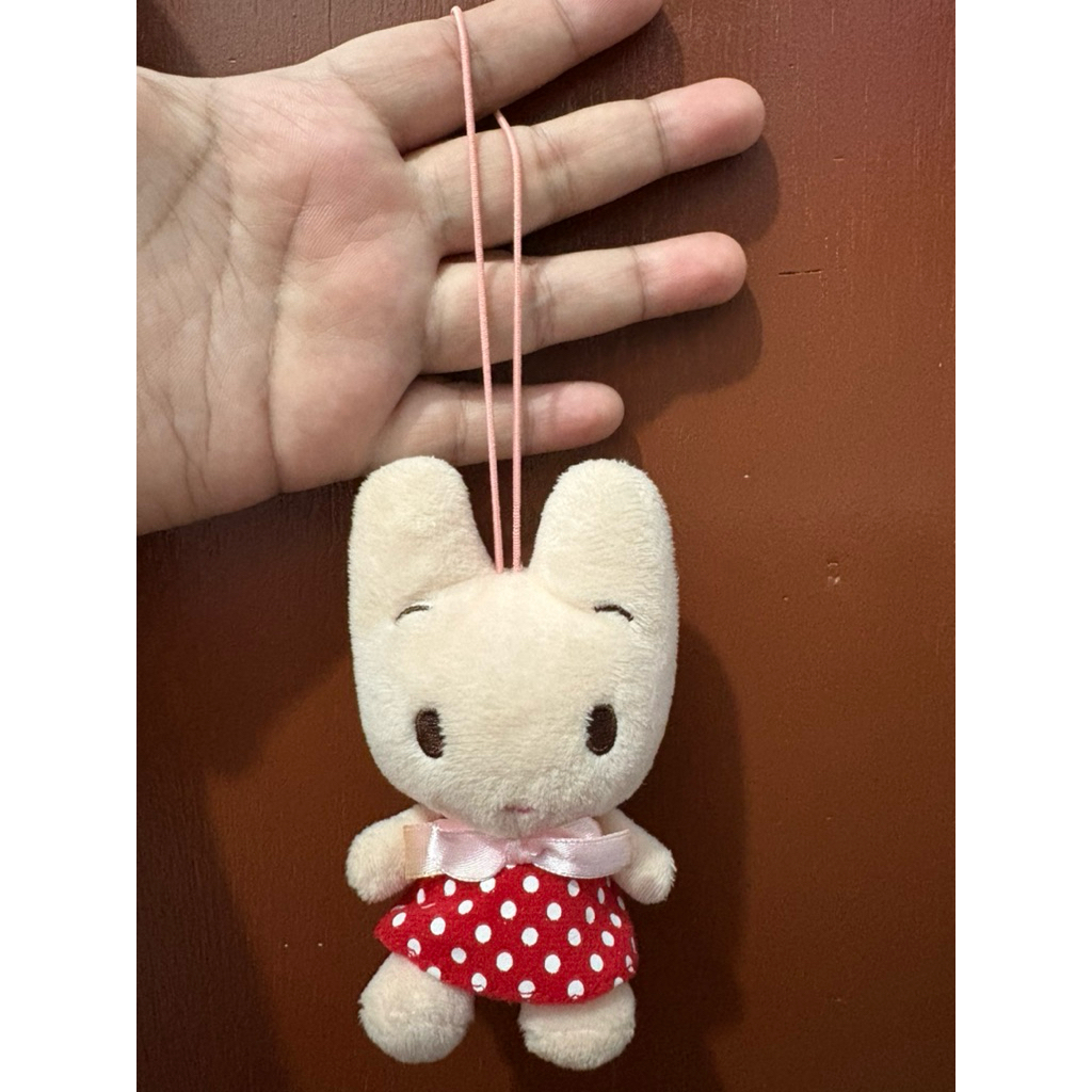 Gantungan Kunci Maroon Cream Sanrio 2017