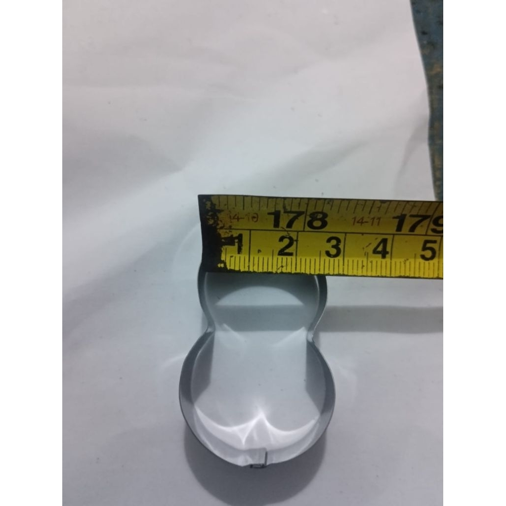 Cetakan Ring Cutter Cookies Angka 8