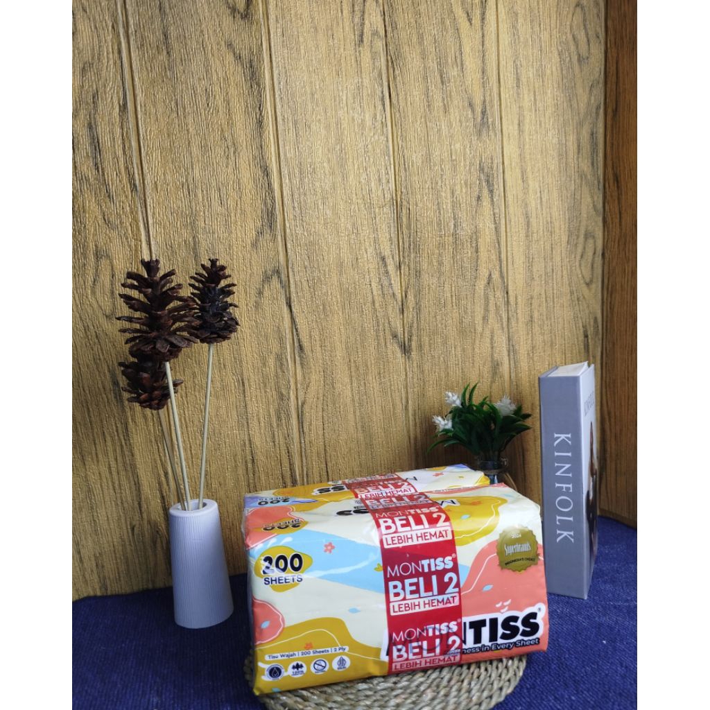 Tissue Montiss 200's isi 2