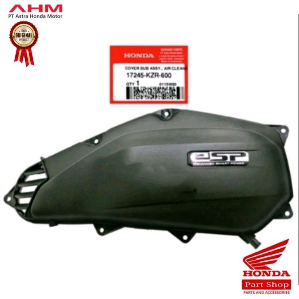 017245-KZR-600 Cover Tutup Filter Vario 125 Old Vario 125 150 LED 2015  2017 Original