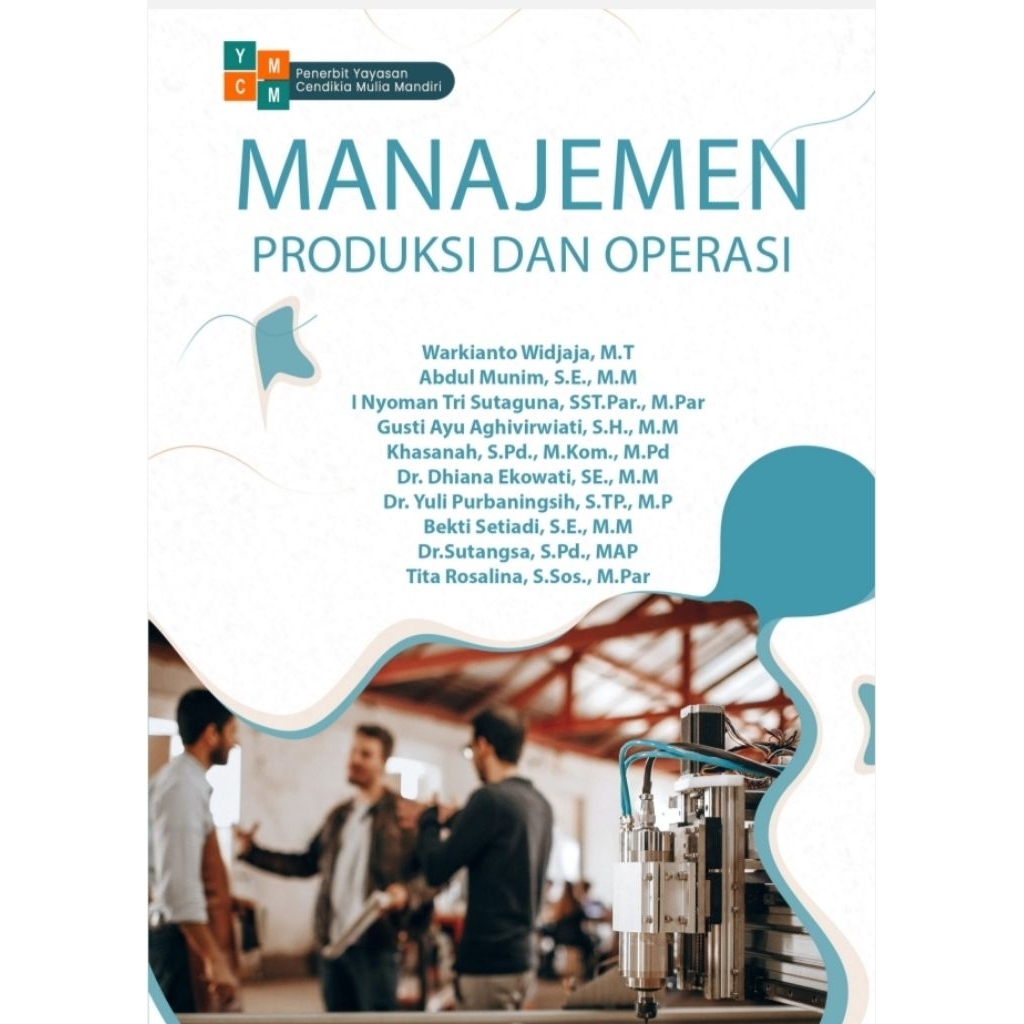 Manajemen Produksi Dan operasi
