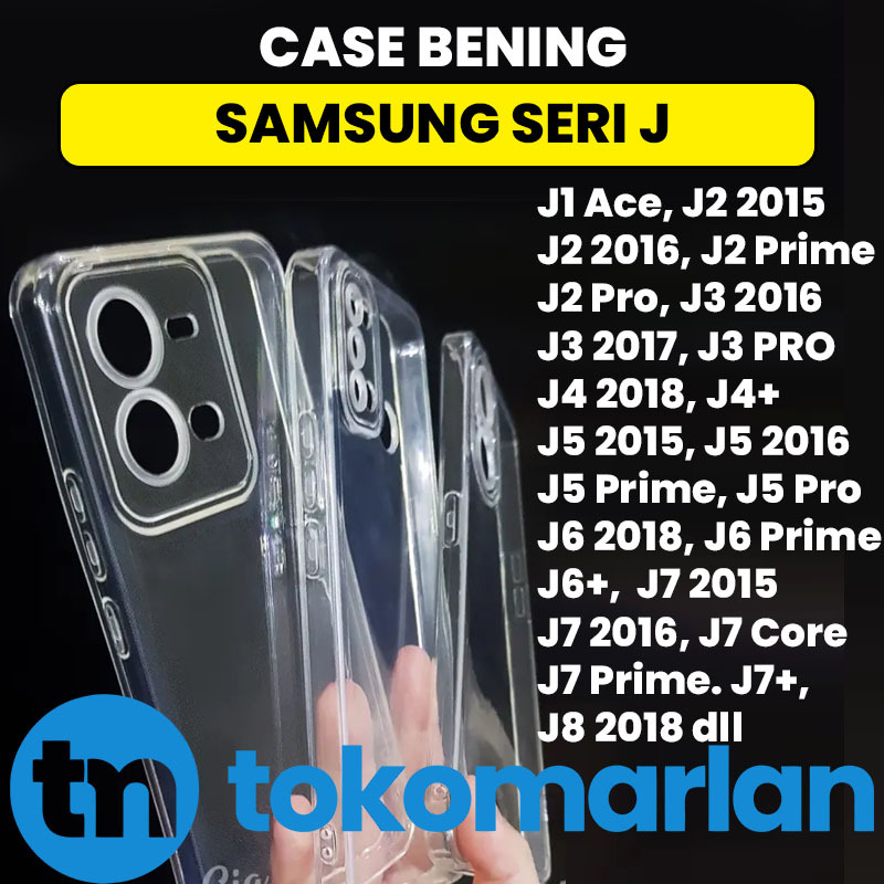 NEW Case Airbag Samsung Galaxy J Series J2 J200 J210 J3 J320 J330 J3 J4 J4+ J5 J500 J510 J530 J6 J6+