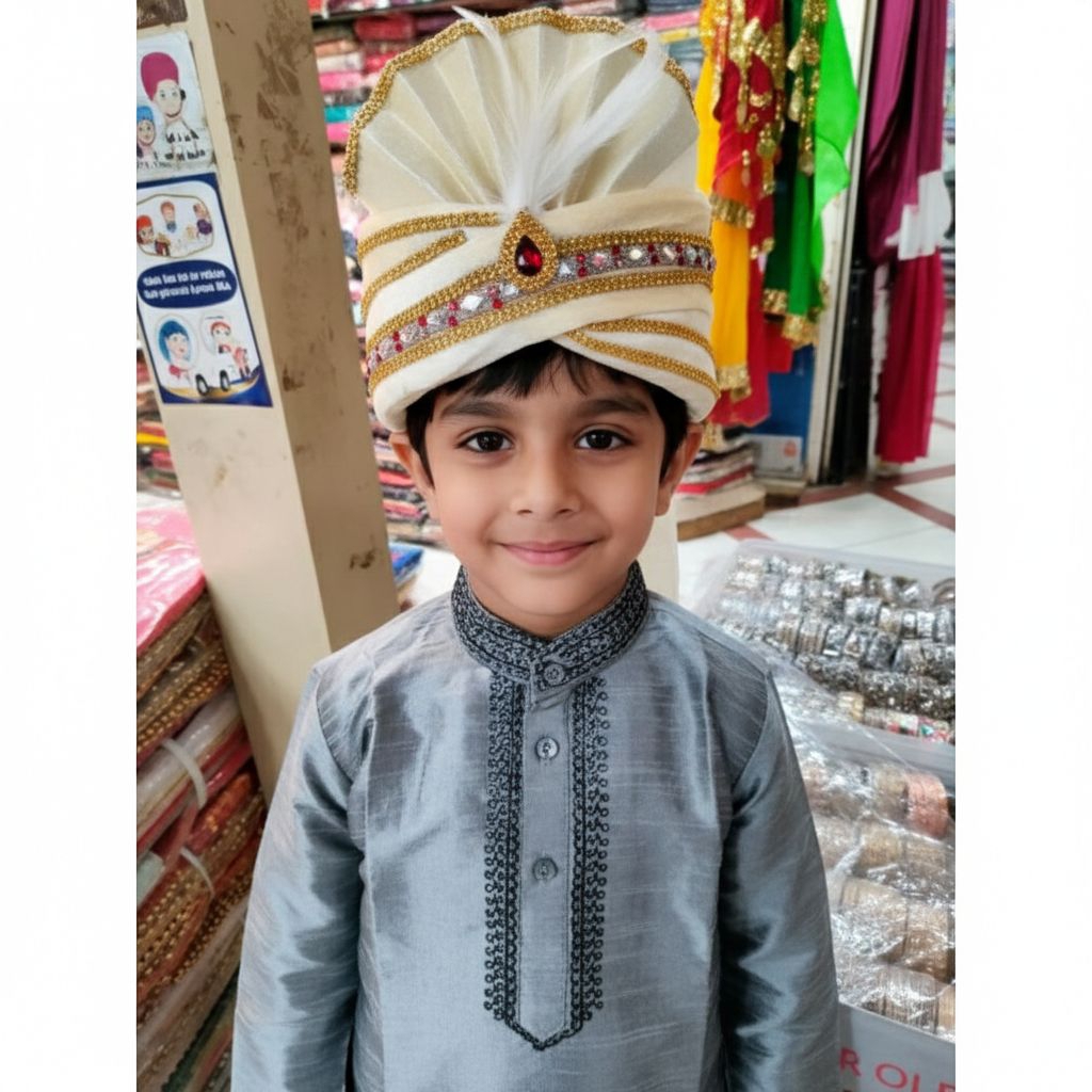 Topi india anak