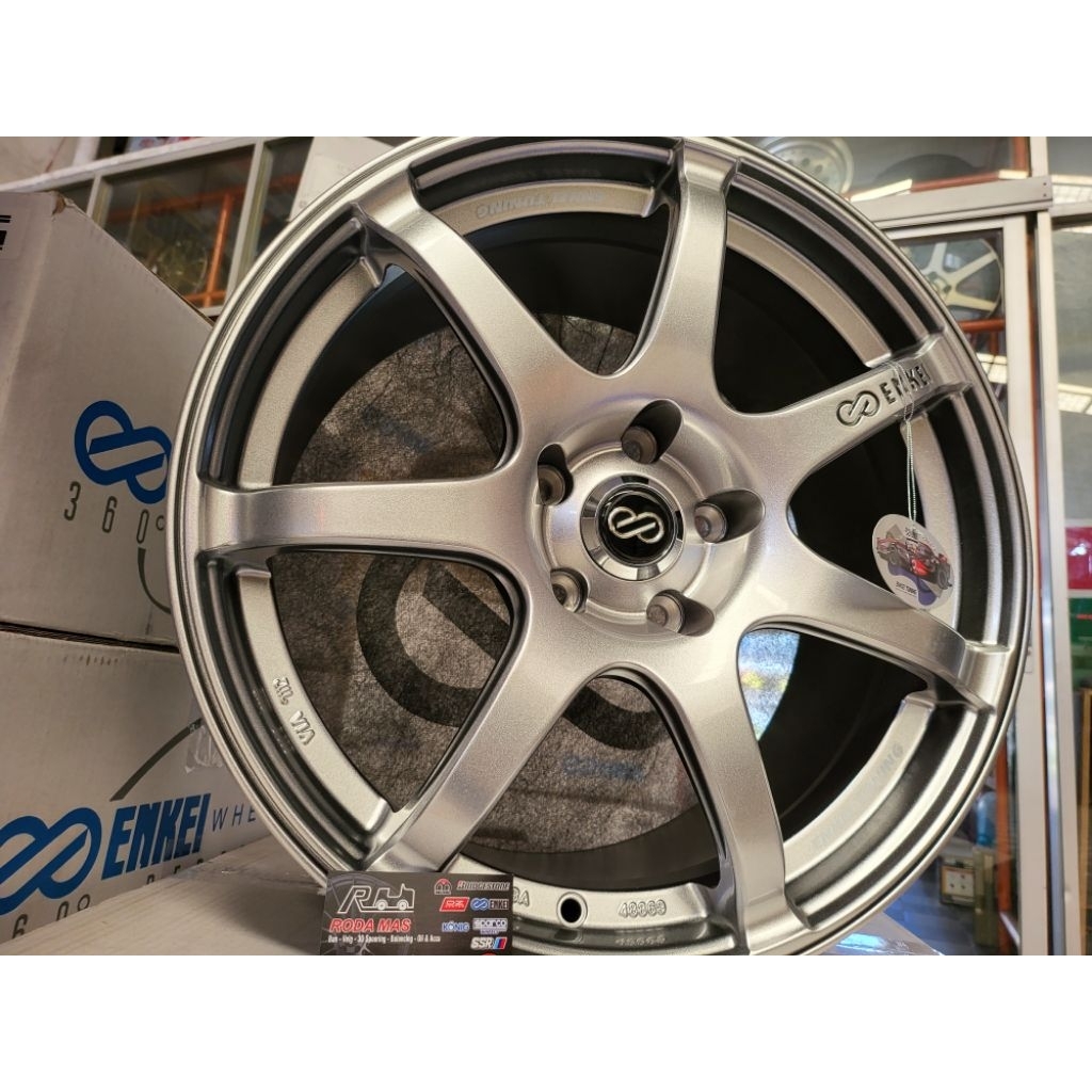 Velg Enkei Tuning SC38 R18 Original