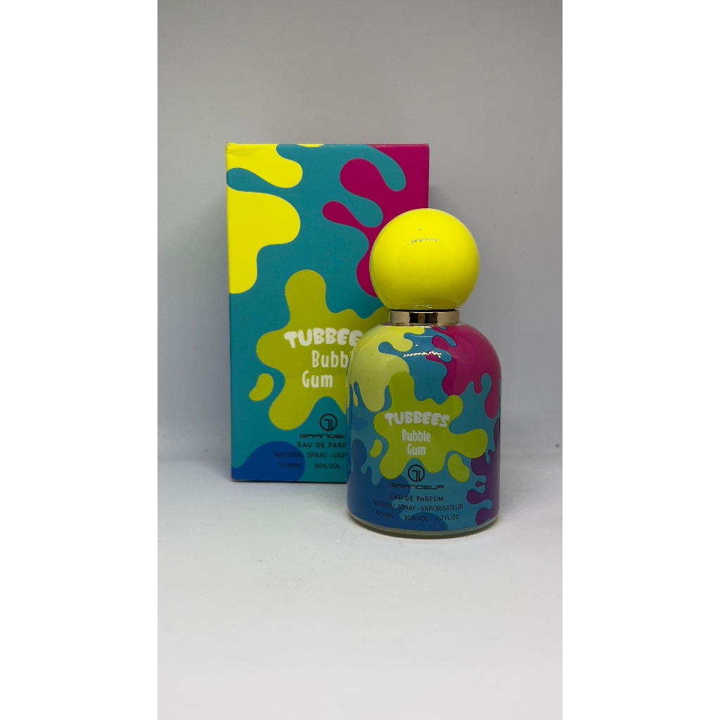 [PRELOVED] Tubbees - Bubble Gum EDP 50 ml