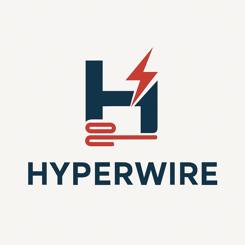 Stiker HYPERWIRE baby alien