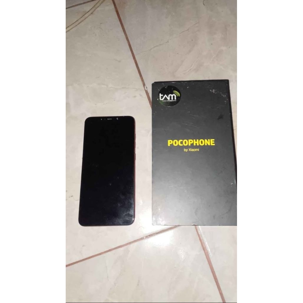 Part Copotan Pocophone F1 Original 100%