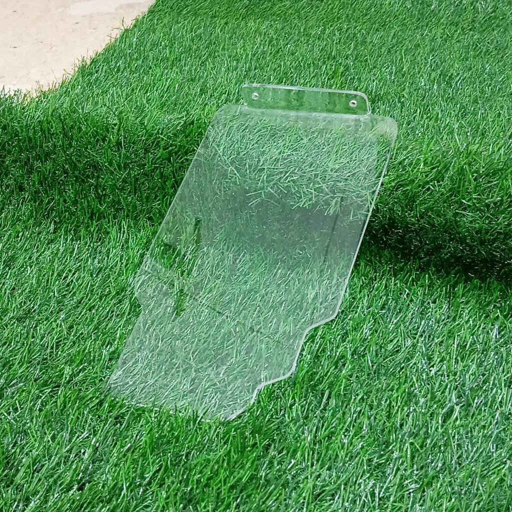 Mudflap Akrilik Penahan Lumpur Beat Fi Esp 2013-2019 Transparan Tebal 3mili