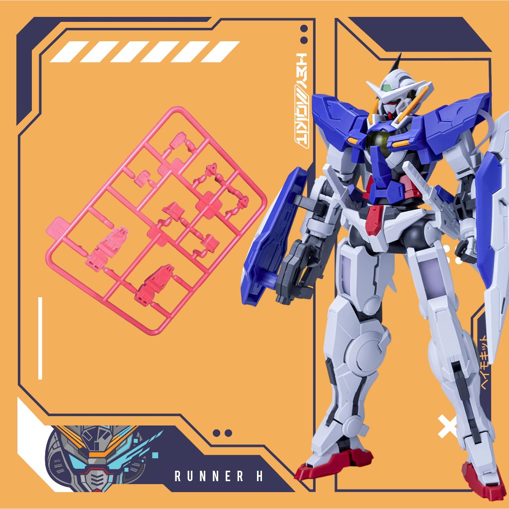 HG 1144 EXIA GBC GUNDAM PART RUNNER C MODELKIT NON BANDAI