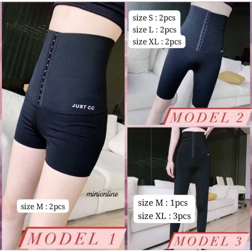 KORSET CELANA & KORSET BRA