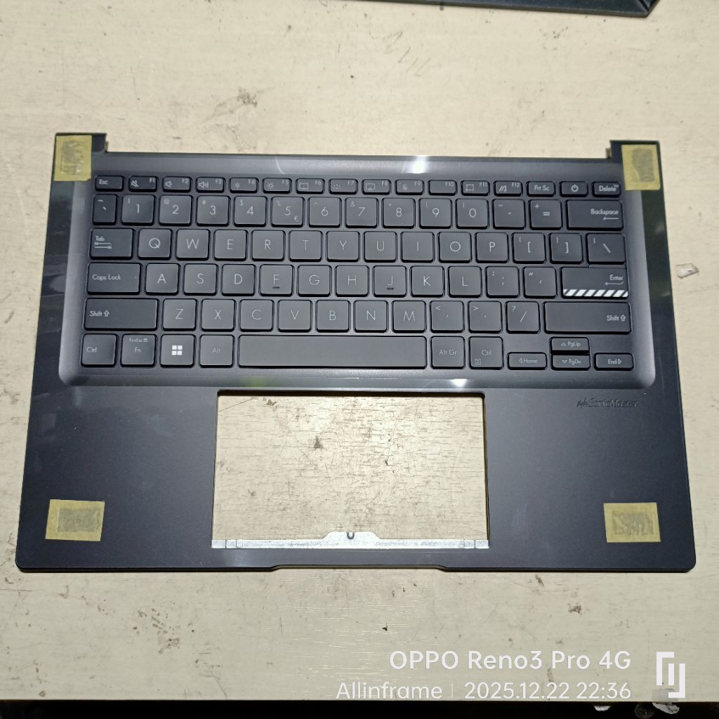 FRAME KEYBOARD LAPTOP ASUS Vivobook 14 OLED M1405 M1405YA X1405 X1405Z