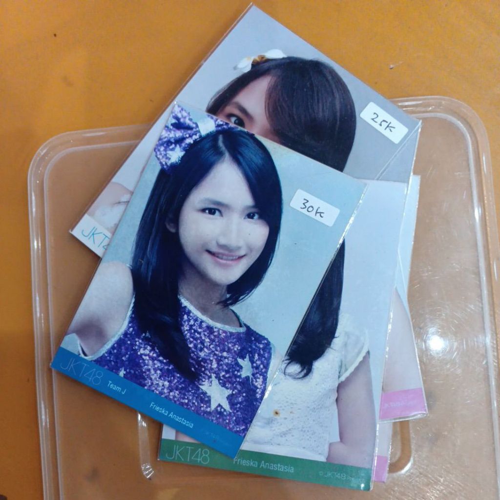 photopack official jkt48 frieska