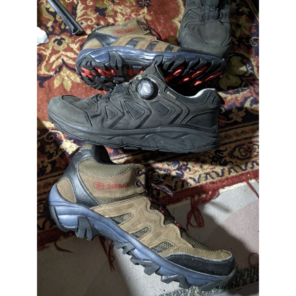 sepatu gunung borongan