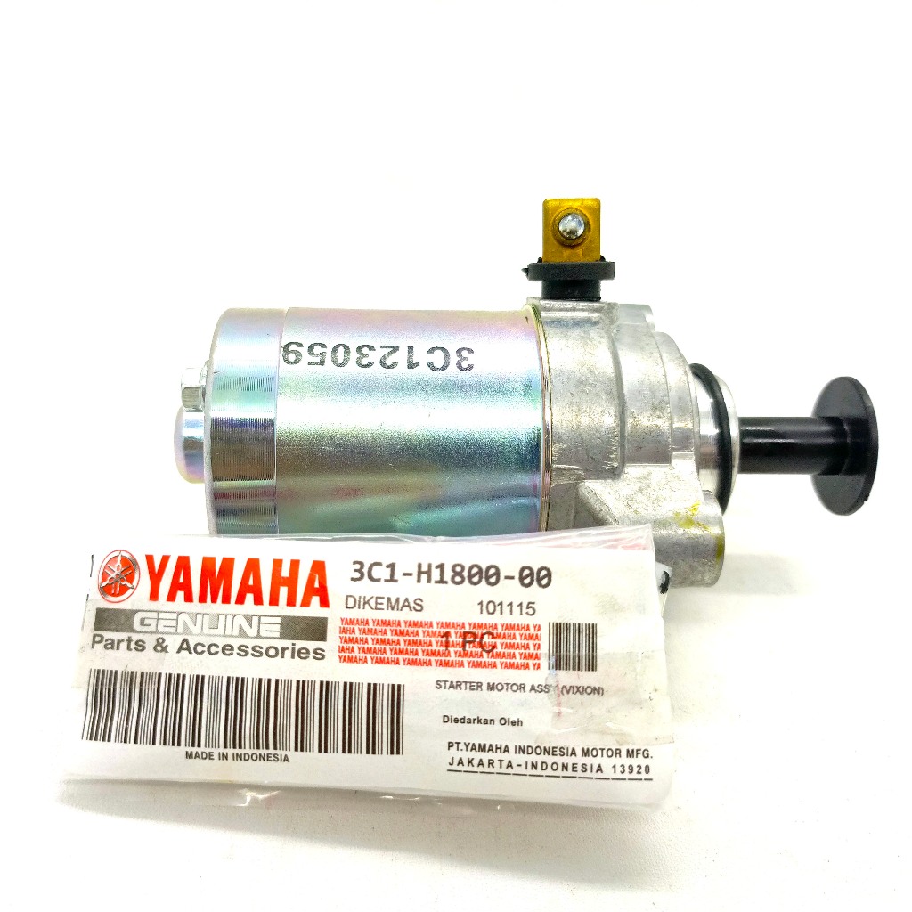 DINAMO SETATER ASSY VIXION VIXION 3C11PA ORIGINAL